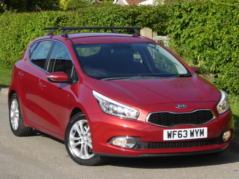 2013 Kia Ceed 1.6 CRDi 2 EcoDynamics 5dr £20 Road TAX HATCHBACK Diesel Manual