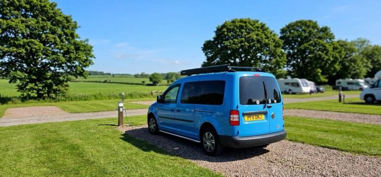 2011 Volkswagen Caddy Campervan