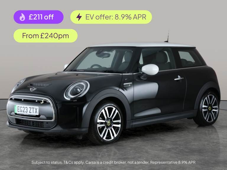 2023 MINI Electric Hatch Cooper SE 32.6kWh Level 2 Hatchback 3dr Electric Auto (184 ps) - 17IN AL...