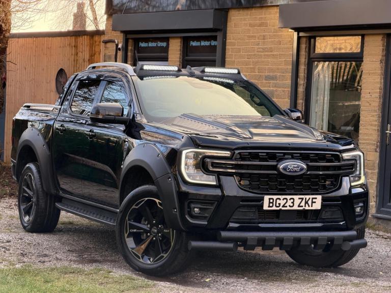  Ford Ranger 2.0 TD EcoBlue Wildtrak Auto 4WD Euro 6 (s/s) 4dr Diesel Automatic