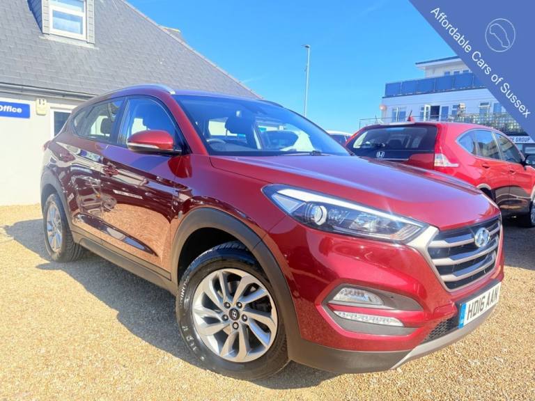 2016 Hyundai TUCSON 1.7 CRDi Blue Drive SE Nav 5dr 2WD ESTATE DIESEL Manual
