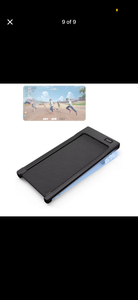 Under Desk Walking Pad Treadmill 2.5HP | 6% Incline | APP Control | 136kg Capacity | Brand New 