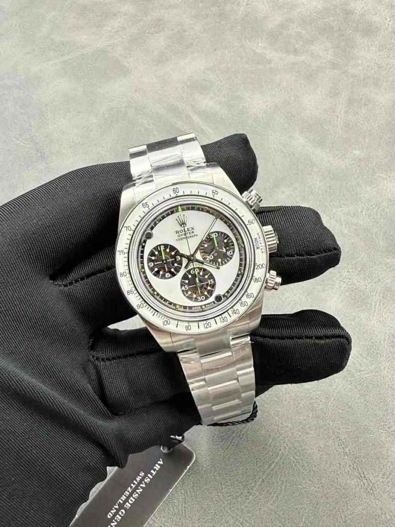 Adam Levine Daytona. *Unique in  UK* Automatic. Neon Green Luminous Dial & Bezel. New, Unworn