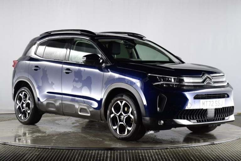 2022 Citroen C5 Aircross 1.5 BlueHDi Shine SUV 5dr Diesel Manual Euro 6 (s/s) (130 ps) Manual Est...