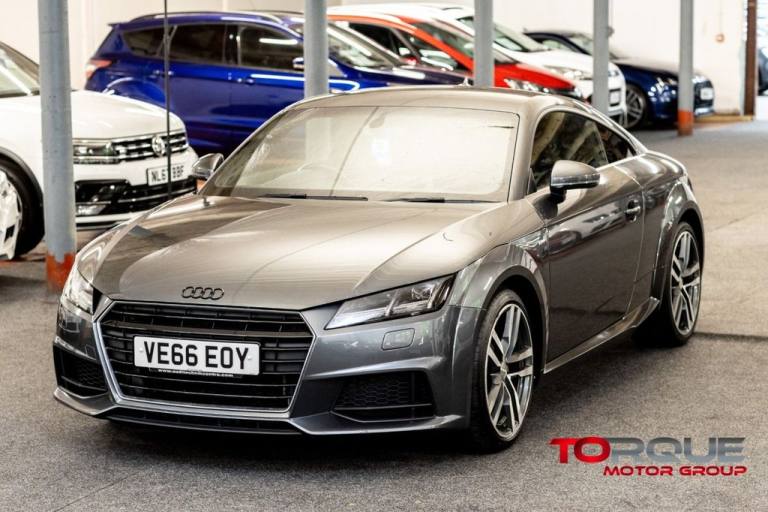 2016 Audi TT 2.0 TDI Ultra S Line 2dr COUPE DIESEL Manual