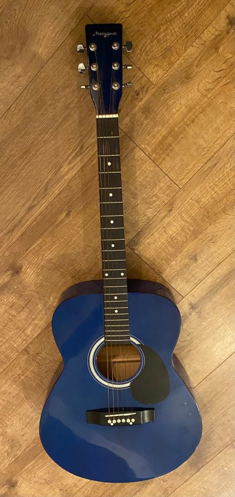 Martin smith full size guitar