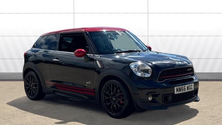 2016 MINI Paceman 1.6 John Cooper Works ALL4 3dr COUPE PETROL Manual