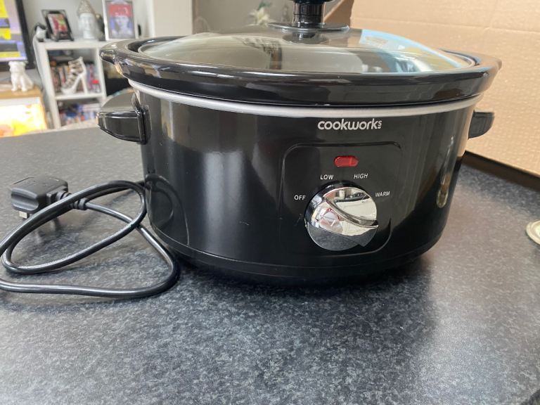 Cookworks slow cooker