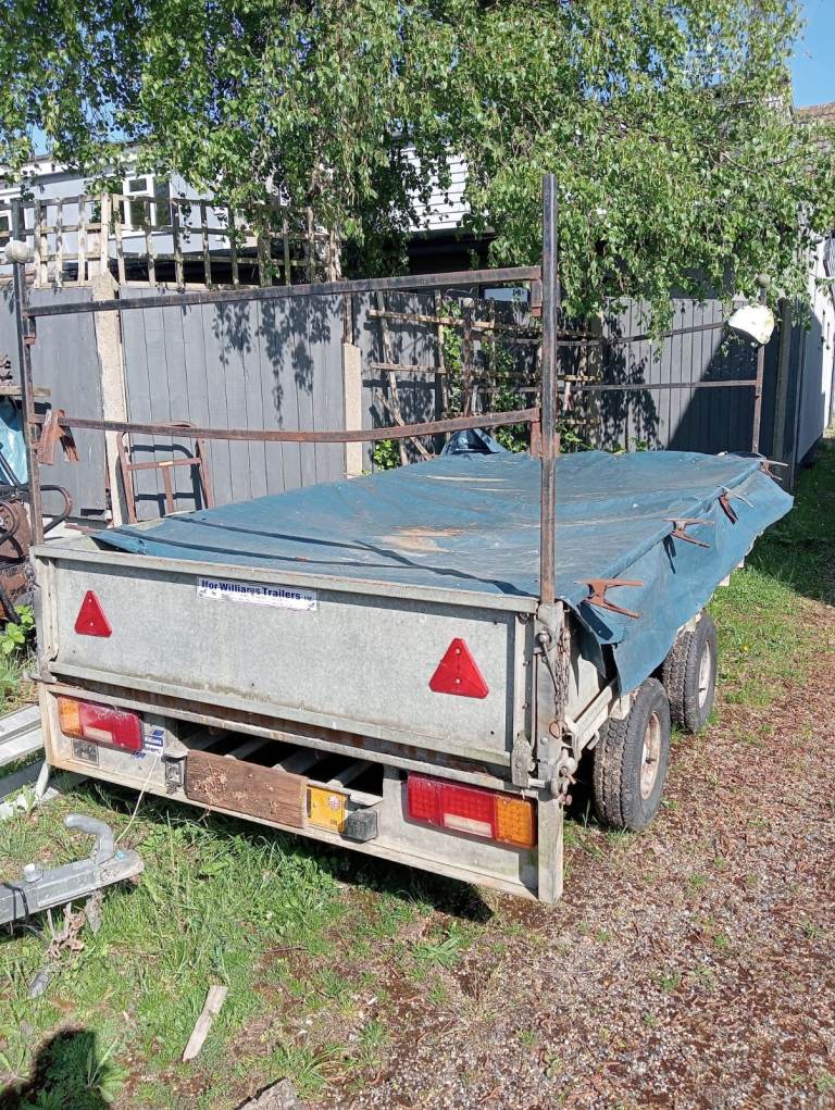 Ifor Williams Trailer 10' x 5'  (Privately owned)