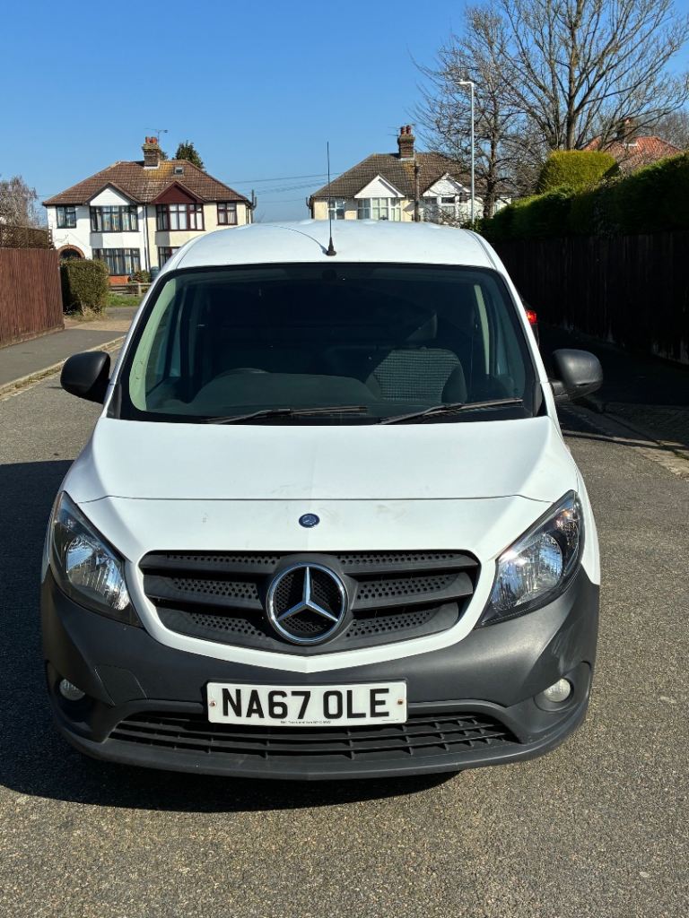 Mercedes-Benz, CITAN, Panel Van, 2017, Manual, 1461 (cc)