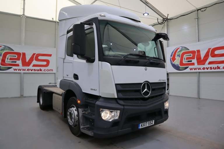 2017 (17 PLATE) Mercedes Benz ACTROS 1840 4x2 Euro 6 Tractor Units