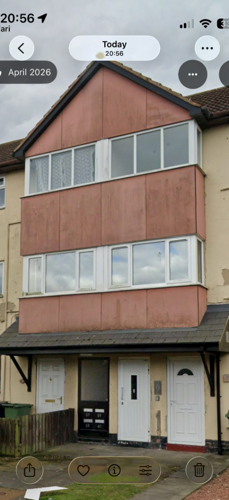 3 bedrooms 1st floor flat for sale Wynyard Mews Hartlepool 
