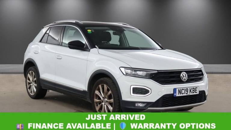 2019 Volkswagen T-Roc 1.0 TSI SEL SUV 5dr Petrol Manual Euro 6 (s/s) (115 ps) HATCHBACK Petrol Ma...
