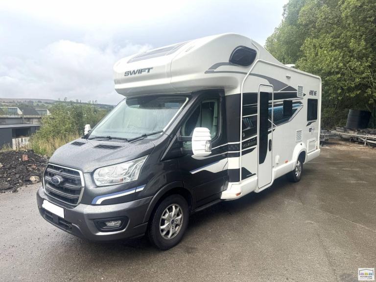 Swift Voyager 475 5 Berth 5 Travel Seat Rear Lounge Motorhome For Sale