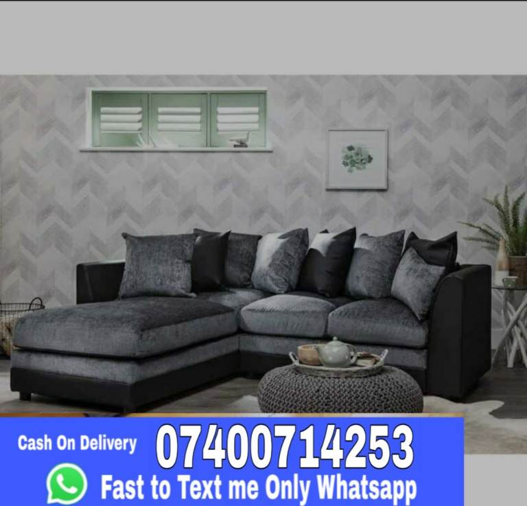 ☑♻❣Modern Comfort in a Luxury Corner and 3+2 Seater Sofa Set - Limited Offer Order Now