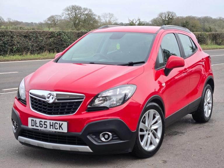 2015 Vauxhall Mokka 1.6i Exclusiv 5dr HATCHBACK PETROL Manual