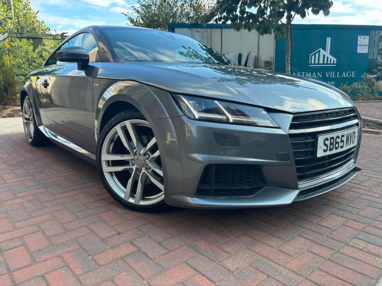 2015 Audi TT 2.0 TFSI S line S Tronic quattro Euro 6 (s/s) 3dr COUPE Petrol Auto