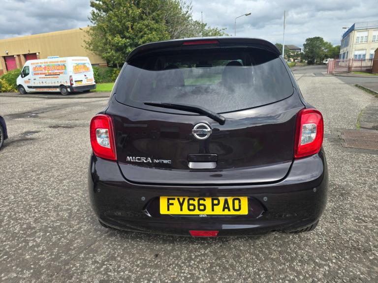 2016 Nissan Micra 1.2 Micra N-Tec 5dr Hatchback Petrol Manual