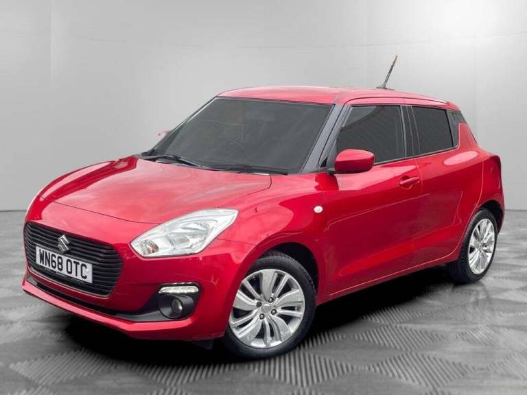2018 Suzuki Swift 1.0 Boosterjet SZ-T Hatchback 5dr Petrol Manual Euro 6 (111 ps) Hatchback Petro...