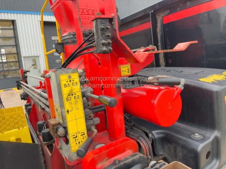 2018 (18) DAF CF 370 6X2 26T DROPSIDE BRICK CARRIER