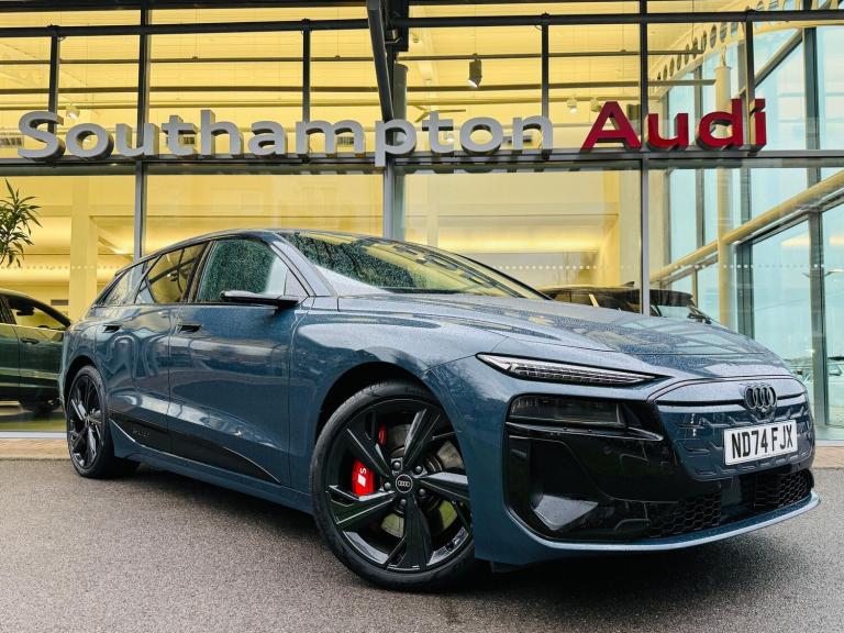 2025 Audi A6 370kW S6 Quattro 100kWh Launch Edition 5dr Auto ESTATE ELECTRIC Automatic