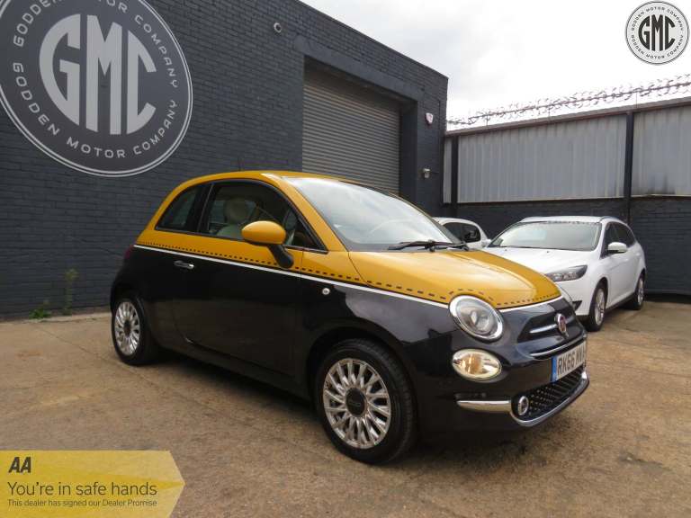 2016 Fiat 500 1.2 500 2016 Lounge 1 Owner, Good History, Long MOT Hatchback Petrol Manual