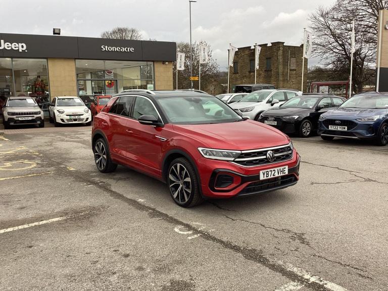 image for  Volkswagen T-Roc 1.5 TSI R-Line SUV 5dr Petrol Manual Euro 6 (s/s) (150 ps) Petrol Manual