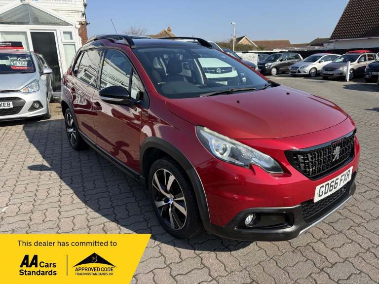 2016 Peugeot 2008 1.2 PureTech 110 GT Line 5dr EAT6 HATCHBACK PETROL Automatic