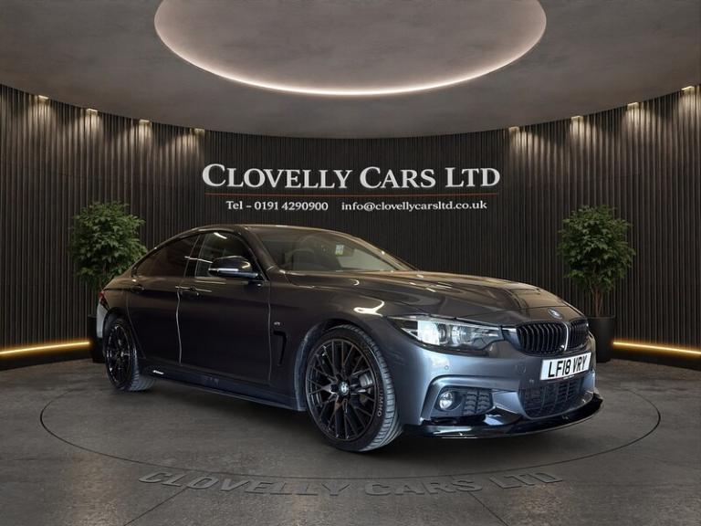 2018 BMW 4 Series 420i M Sport 5dr Auto [Professional Media] COUPE PETROL Automatic