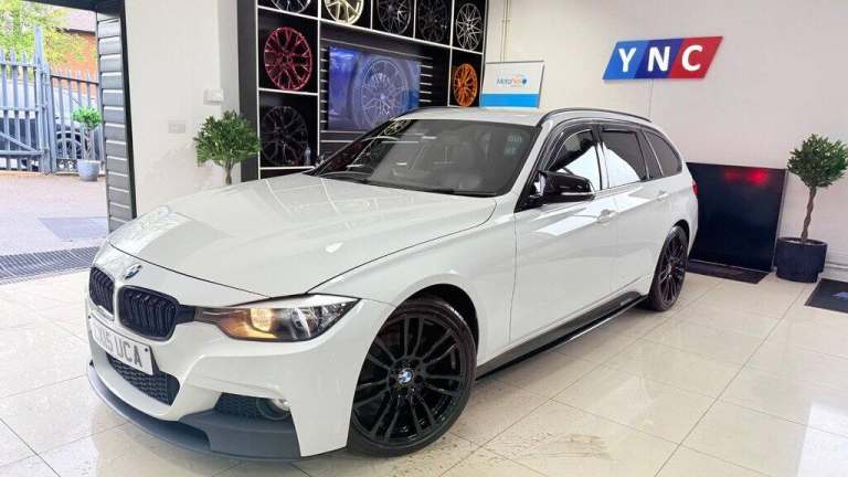 2015 BMW 3 Series 318d M Sport 5dr ESTATE DIESEL Manual