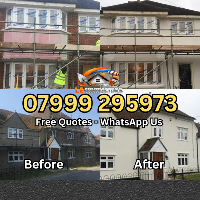 External Rendering Specialists| Silicone Render | K-Render | Free Quotes