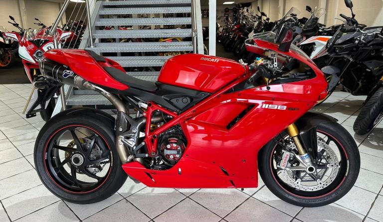Ducati 1198 SP 2012