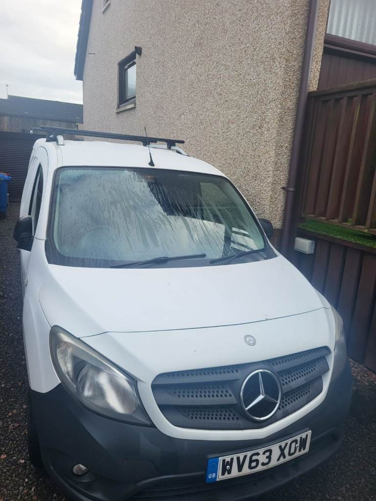 Mercedes-Benz, CITAN, Panel Van, 2013, Manual, 1461 (cc)