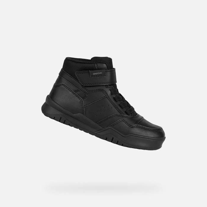 Boy's Geox Brand New Geox Boy's J Perth F Sneaker 39EU / 6UK