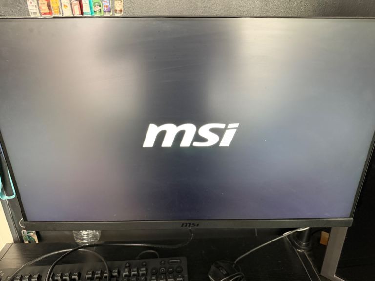MSI 120hz Gaming monitor 