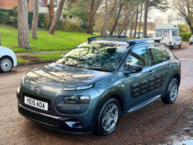 CITROEN C4 CACTUS 1.6 BlueHDi Feel Euro 6 (s/s) 5dr 2015