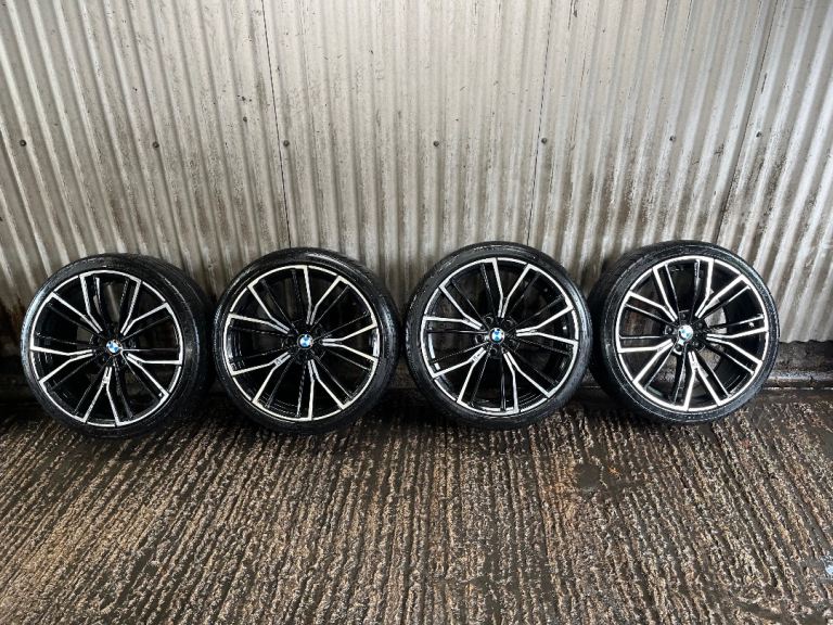 20” BMW 3 Series M Sport Replica alloy wheels - 5x120 #4