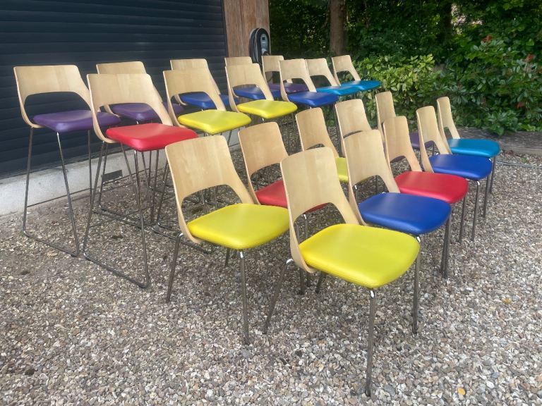 Quality Kinnarps Danish designer chairs and barstools