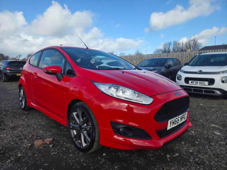 2016 Ford Fiesta 1.0 EcoBoost 125 ST-Line 3dr HATCHBACK PETROL Manual