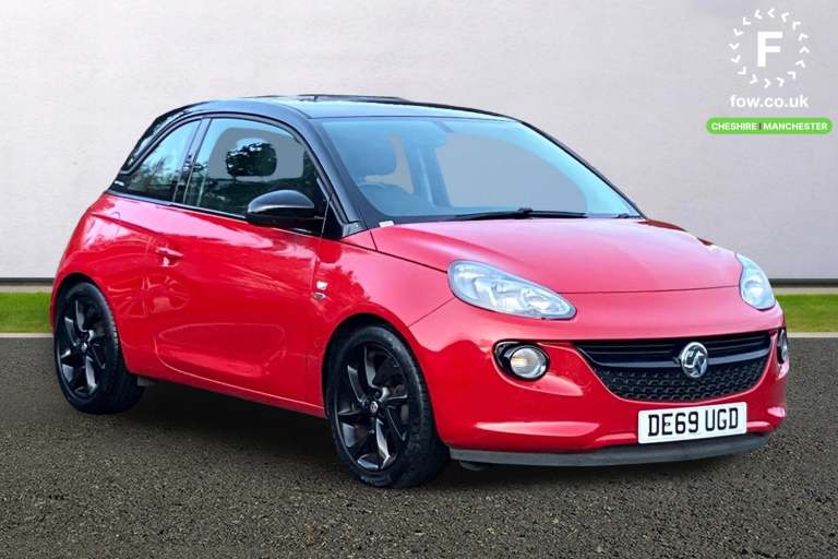 2019 Vauxhall ADAM 1.2i Griffin 3dr Hatchback PETROL Manual