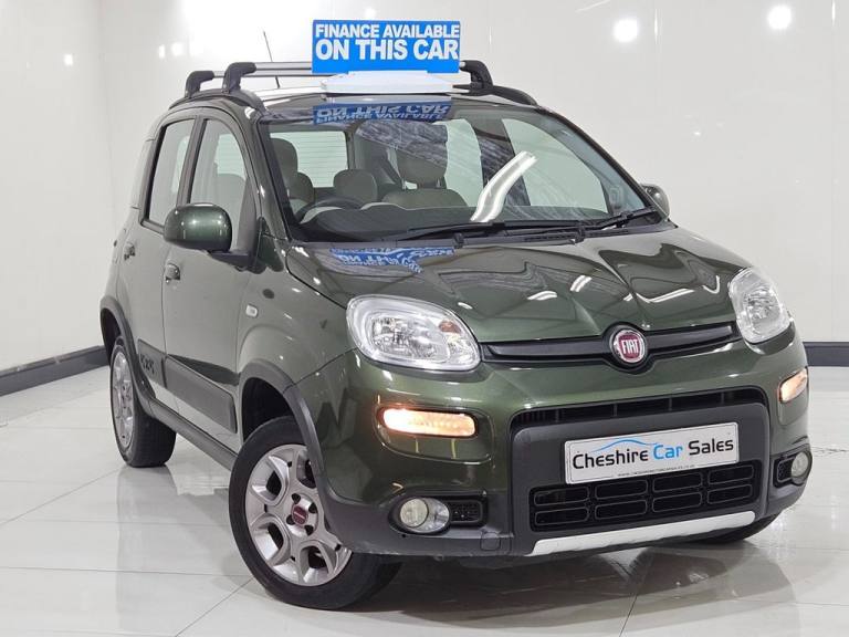 2014 14 FIAT PANDA 0.9 TWINAIR 4X4 HATCHBACK 5DR PETROL MANUAL EURO 6 (S/S) (85 