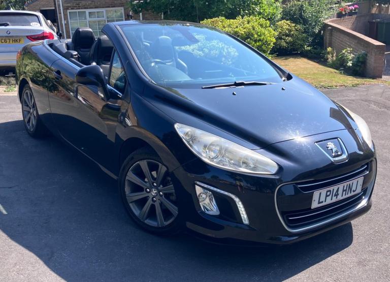 2014 Peugeot 308 1.6 e-HDi 115 Active 2dr [Sat Nav] CONVERTIBLE DIESEL Manual