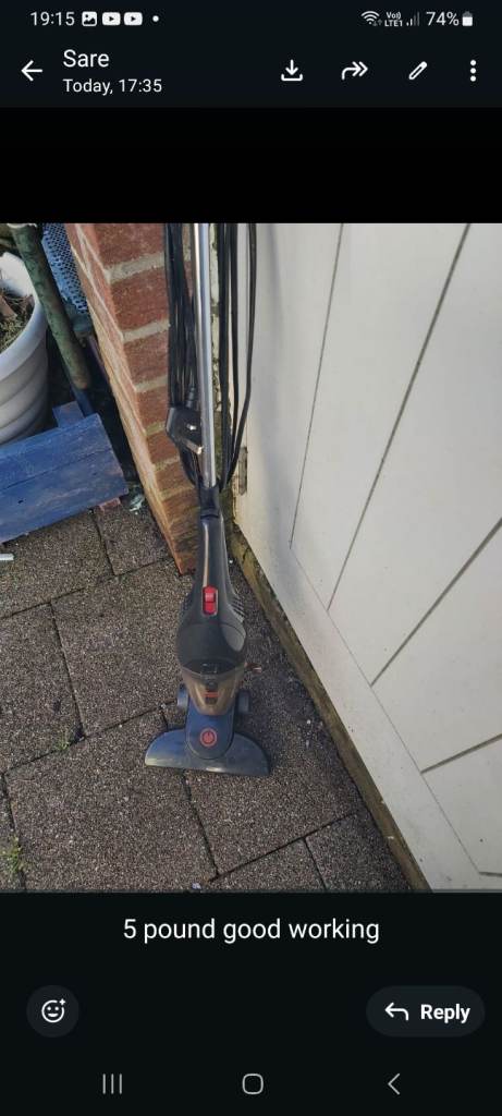 Vacum cleaner