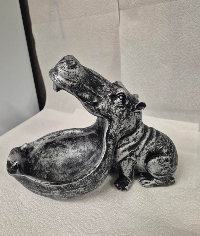 Hippo key bowl 