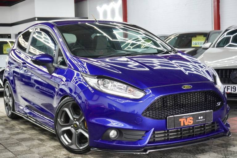2017 Ford Fiesta 1.6T EcoBoost ST-2 Hatchback 3dr Petrol Manual Euro 6 (182 ps) Hatchback Petrol ...