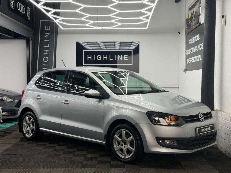 2010 Volkswagen Polo 1.2 60 Moda 5dr [AC] HATCHBACK PETROL Manual