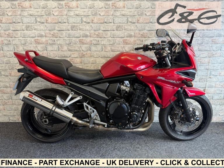 2015 Suzuki GSF1250 Bandit - 28k - 12 month mot - Scorpion can 