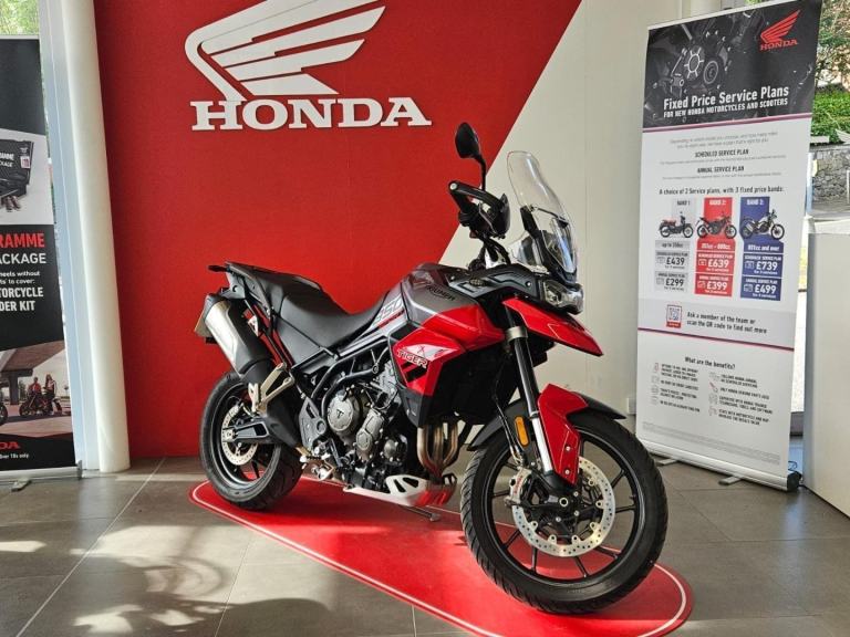 TRIUMPH TIGER 850 SPORT 2022 Low Mileage Clean Example
