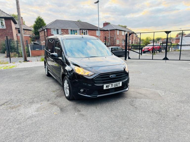 2021 Ford Transit Connect 1.5 EcoBlue 120ps Limited Van Powershift PANEL VAN DIESEL Automatic