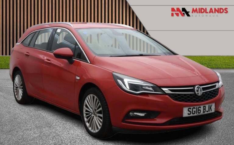 2016 Vauxhall Astra 1.4i Turbo Elite Sports Tourer Auto Euro 6 (s/s) 5dr Estate Petrol Automatic